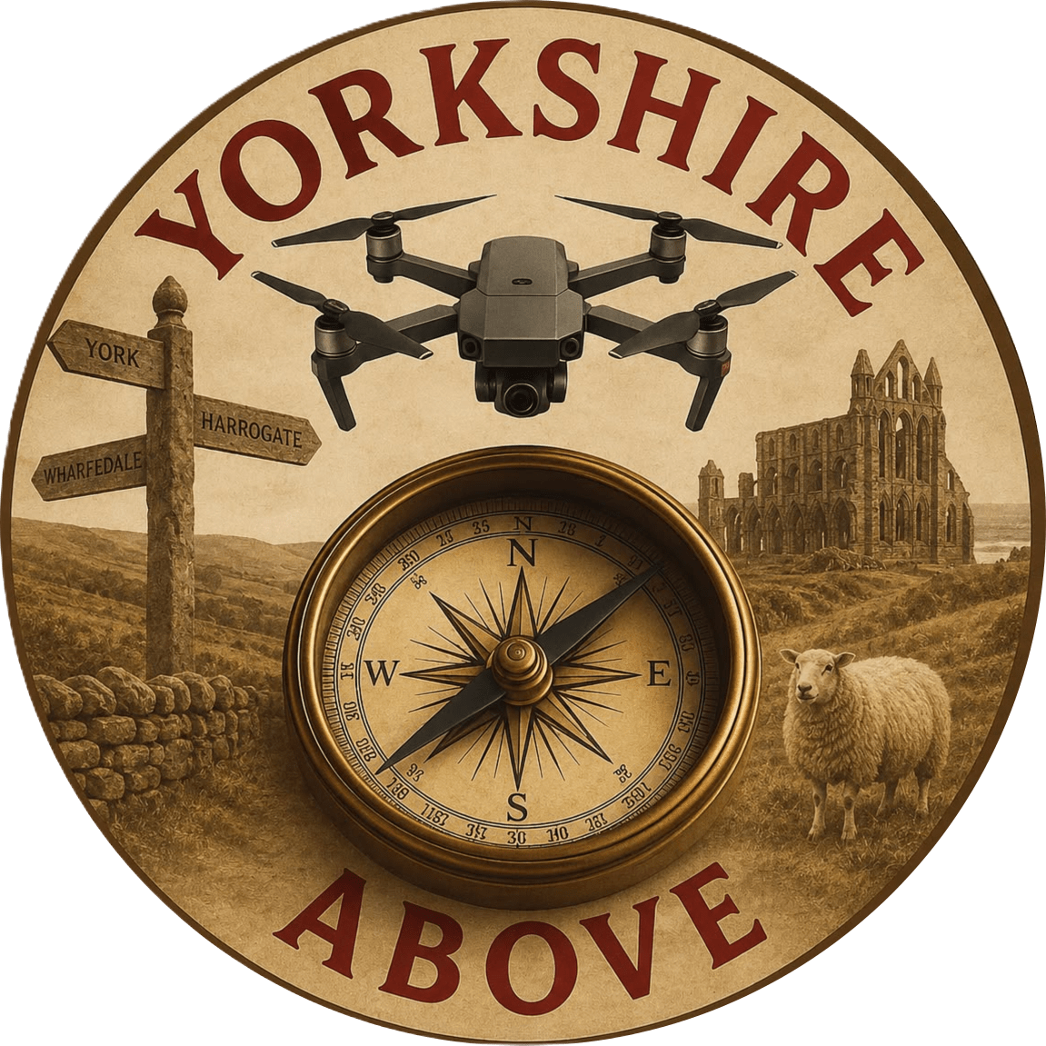 Logo for Yorkshire Above