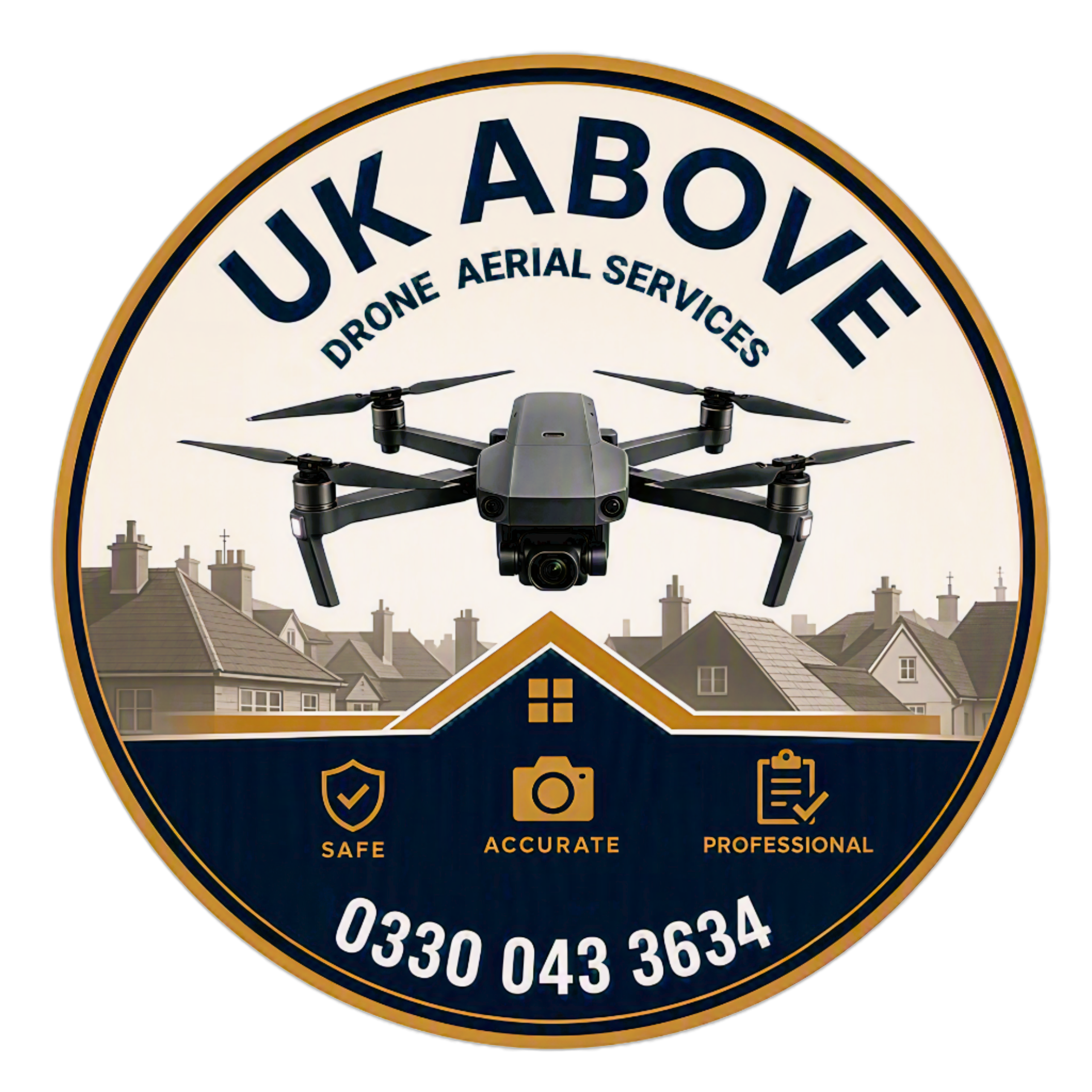 Logo for UK Above